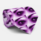 Het Paarse Oogje. Stropdas (Opgerold)