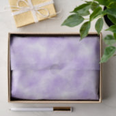 Het paarse Papieren zakdoekje van de Wolk Tissuepapier (Geschenk)