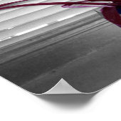 Het Paarse Plant Poster (Hoek)