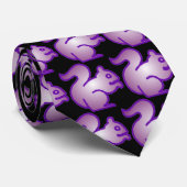 Het Paarse Stropdas van de eekhoorn (Opgerold)