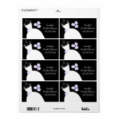 Het Paarse Vrijgezellenfeest van de bruiloft is ho Etiket (Full Sheet)