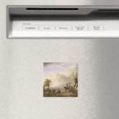 Het paashuwelijk magneet (Insitu (Vaatwasser))