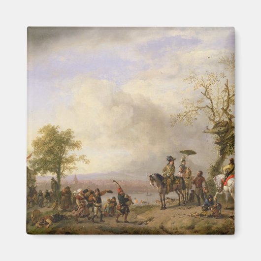 Het paashuwelijk magneet (Voorkant)