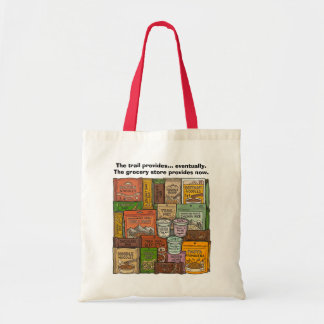 Het pad biedt... Grappige boodschappentas Tote Bag