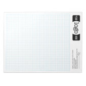 Het Pad Calcpad van de Grafiek van de techniek met Notitieblok (Voorkant)