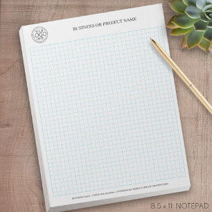Het Pad Calcpad van de Grafiek van de techniek met Notitieblok