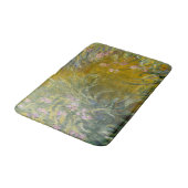 Het pad door de Irises - Claude Monet Badmat (Gekanteld)