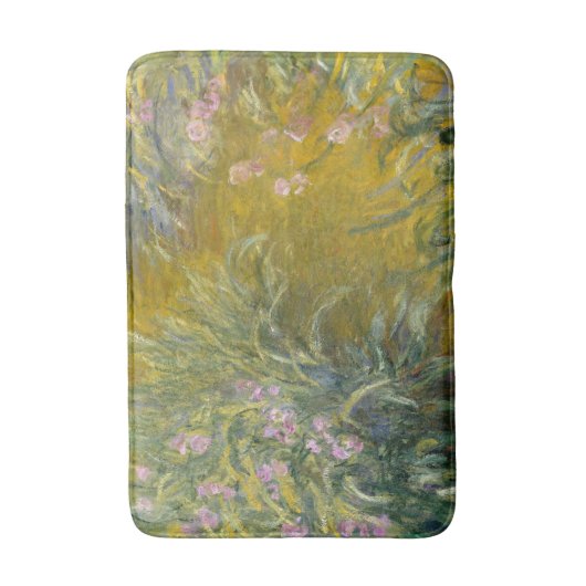 Het pad door de Irises - Claude Monet Badmat (Voorkant Verticaal)
