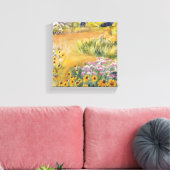 Het pad door Ev Wesson Canvas Afdruk (Insitu (Woonkamer))