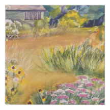 “Het Pad” een plein-air-schilderij van Ev Wesson.