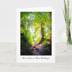 Het pad is het steilste... Beleef uw uitdaging Kaart