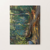 Het pad langs de rivier | Sir John Lavery Legpuzzel (Verticaal)