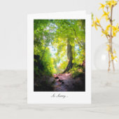 Het pad lijkt altijd steilst... Sorry Kaart (Gele Bloem)