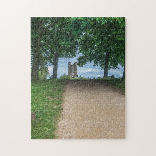 Het pad naar Broadway Tower-puzzel Legpuzzel (Verticaal)