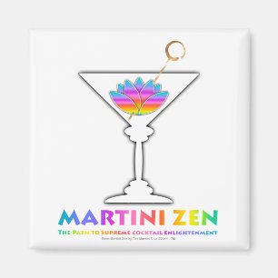 Het pad naar Cocktail Enlightention Magnet Magneet