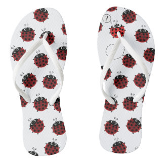 Het pad naar de lente teenslippers