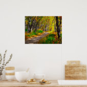 Het pad poster (Keuken)