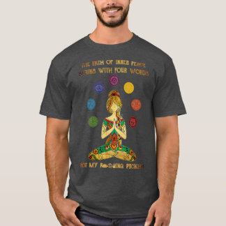 Het pad van de binnenvrede begint met vier weken t-shirt