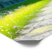 Het pad van de bloesems, de Alley van Sakuras Poster (Hoek)