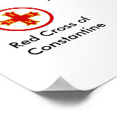 Het pad van de Royal Arch Masonry Poster (Hoek)