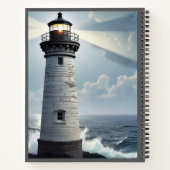 "Het pad van het leven verlichten" Notitieboek (Achterkant)