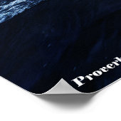 Het pad van het lichte Poster (Hoek)