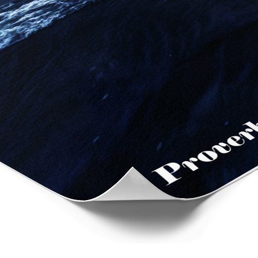 Het pad van het lichte Poster (Hoek)