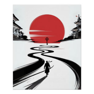 Het pad van het stille mes - Samurai Journey Perfect Poster