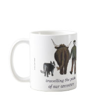 het pad van onze voorouders in het Gaelic