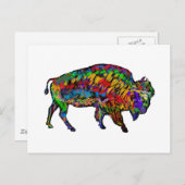 Het pad vooruit briefkaart (Voorkant / Achterkant)