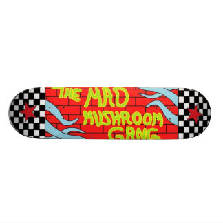 Het paddenstoeltje skateboard