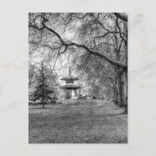 Het Pagoda Battersea Park Londen Briefkaart