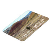 Het Painted Hills Unit National Monument Magneet (Linkerzijde)