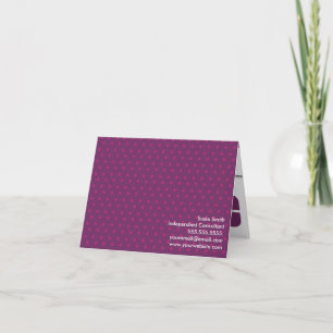 Het Pak van de pedicure - Notecard met Envelop Kaart