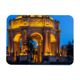 Het Palace Of Fine Arts bij zonsopgang Magneet
