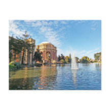 Het Palace of Fine Arts California