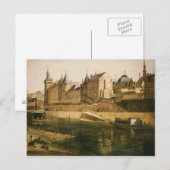Het Palais de Justice Briefkaart (Voorkant / Achterkant)