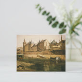 Het Palais de Justice Briefkaart (Staand voorkant)