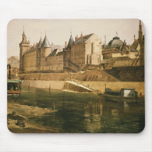 Het Palais de Justice Muismat (Voorkant)