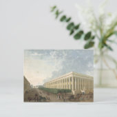 Het Palais de la Btice Briefkaart (Staand voorkant)