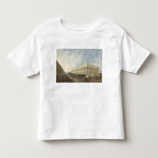 Het Palais de la Btice Kinder Shirts (Voorkant)
