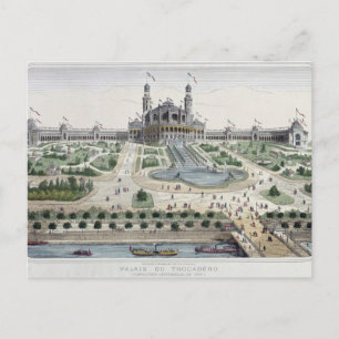 Het Palais du Trocadero Briefkaart