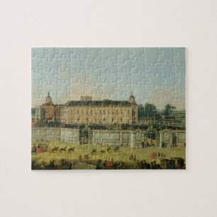 Het Paleis van Aranjuez, 1756 (olie op het canvas) Legpuzzel