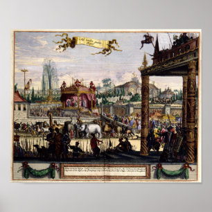 Het Paleis van de Chinese Emporer 166? Poster