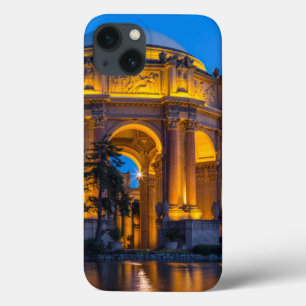 Het paleis van de fijne kunsten op zonsopgang iPhone 13 hoesje