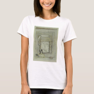 Het paleis van de Generalife uit de Casa de Cha T-shirt