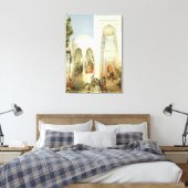 Het paleis van de Khan van Bakoe, het schiereiland Canvas Afdruk (Insitu (Slaapkamer))