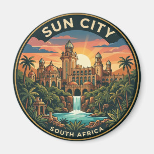 Het Paleis van de Verloren Stad, Sun City Zuid-Afr Magneet
