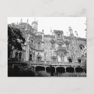Het paleis van het Briefkaart Quinta da Regaleira