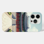 Het paleis van Korea in mijn telefooncel Case-Mate iPhone Case (Achterkant (horizontaal))